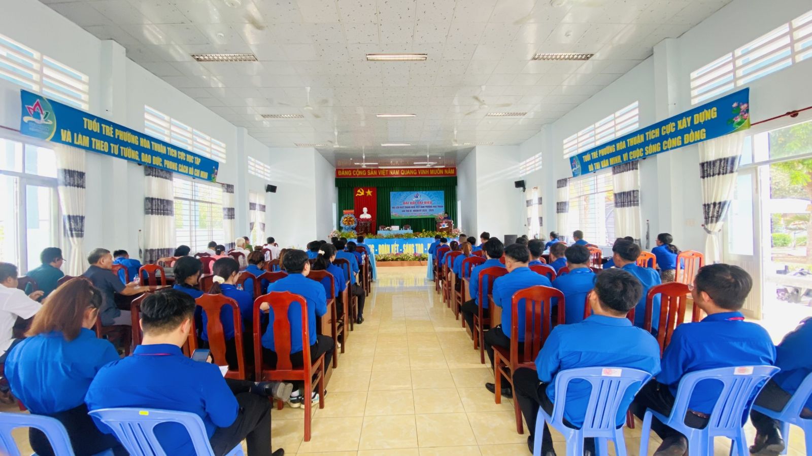 Đại hội Hội Liên hiệp Thanh niên phường Hòa Thuận, lần thứ IV, nhiệm kỳ 2024 - 2029
